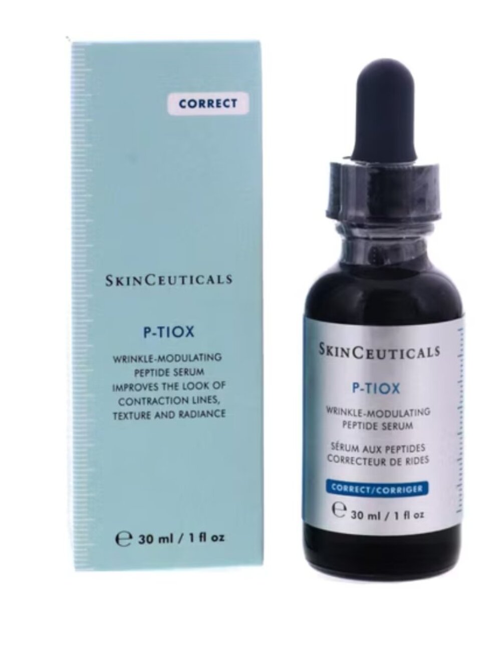 SkinCeuticals P-TIOX Peptide Serum 1oz 30ml Wrinkle Modulating Skin Care
